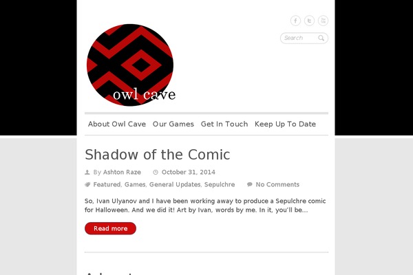 Site using EWSEL Lightbox For Galleries plugin