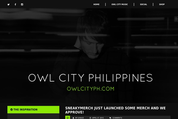 owlcityph.com site used Owlcitylime