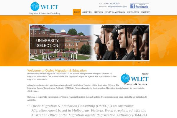 Care theme site design template sample
