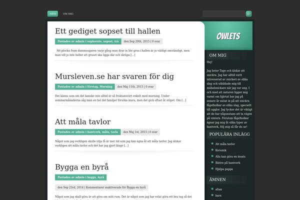 Basic theme site design template sample