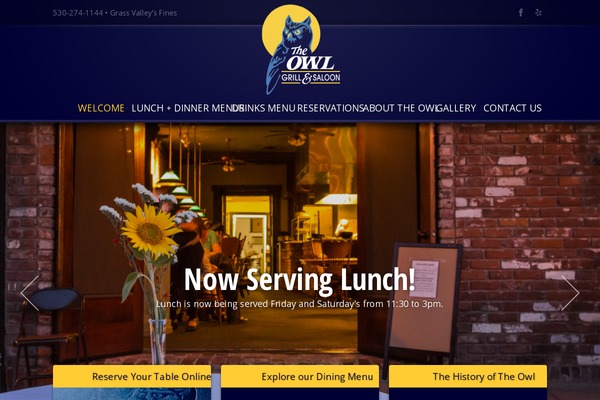 Linguini theme site design template sample