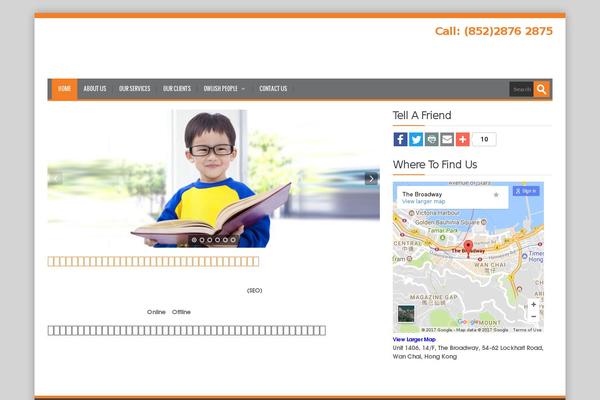 Site using Royalslider plugin