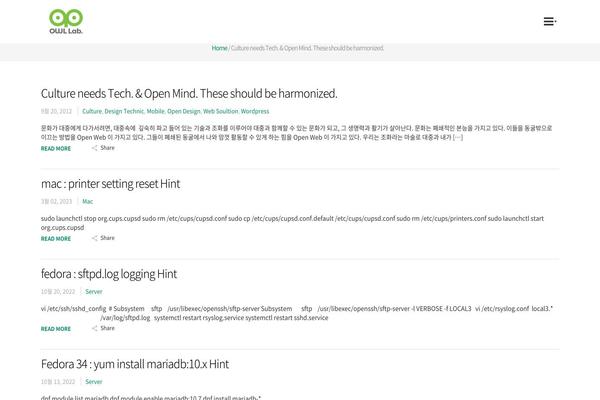 Site using Owl-google-webfonts plugin