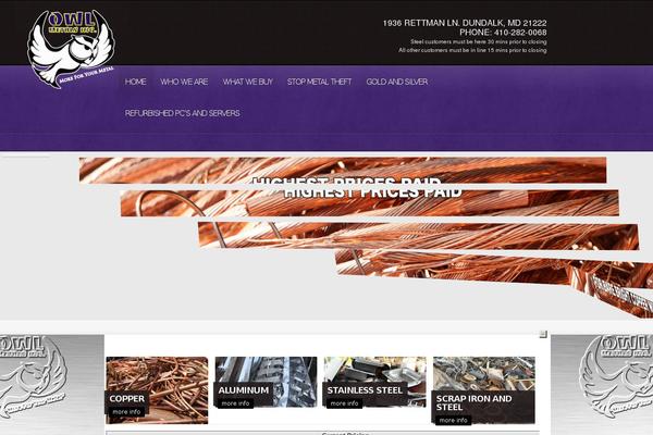 Churchope theme site design template sample