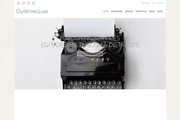 Tyros_pro theme site design template sample