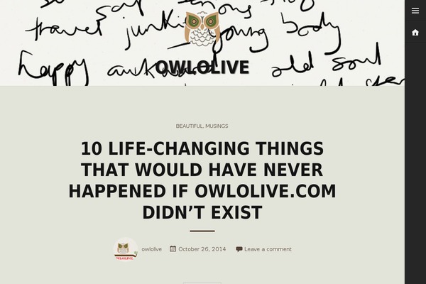 owlolive.com site used Sixhours