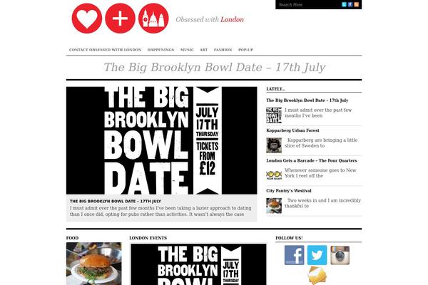 Structure theme site design template sample