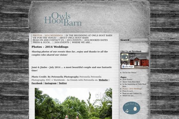 Rustic theme site design template sample