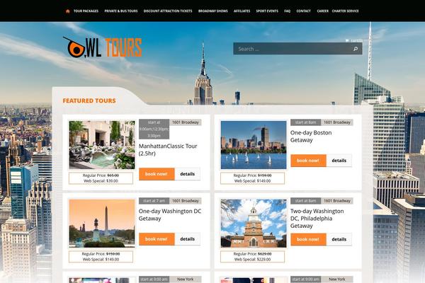owltours.com site used Owltours