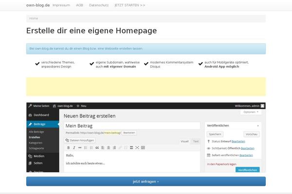 WP Knowledge Base theme site design template sample