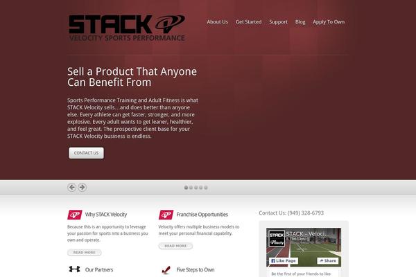 Inspire theme site design template sample