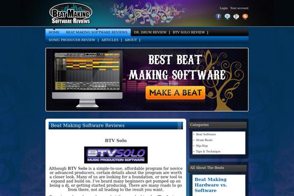 zeePersonal theme site design template sample