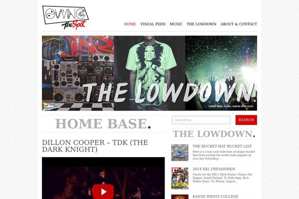 ownc.co.nz site used Thespot