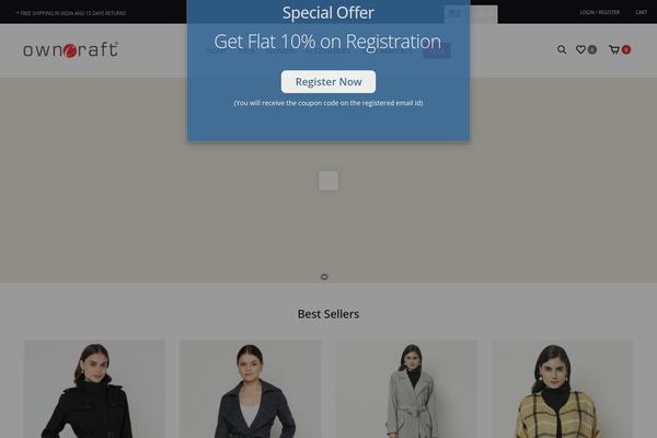 Site using Woo-refund-and-exchange-lite plugin