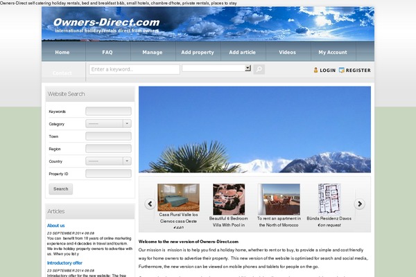 owners-direct.com site used Realtorpress
