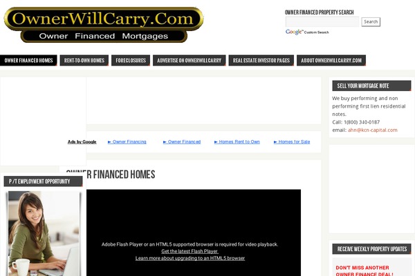 Parabola theme site design template sample