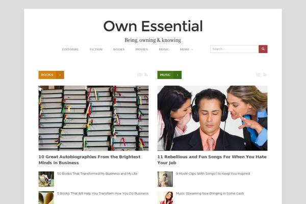 ownessential.com site used Entrance11