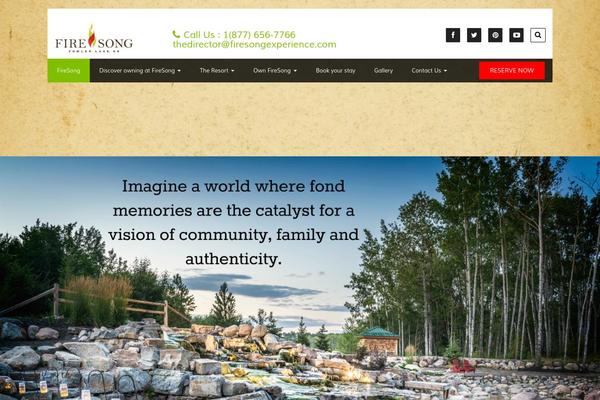 ownfiresong.com site used Foodeez Lite