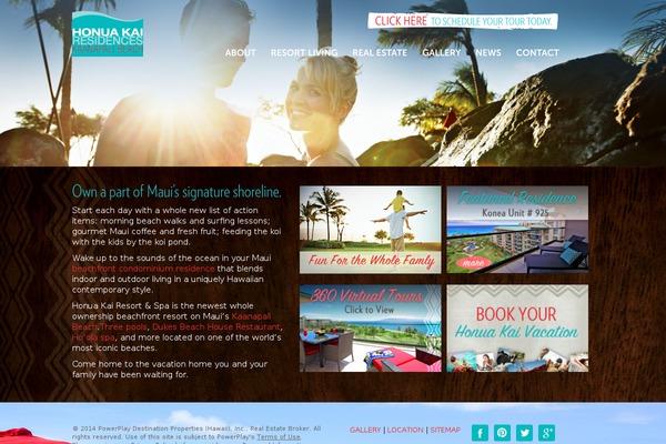 Site using CuteSlider plugin