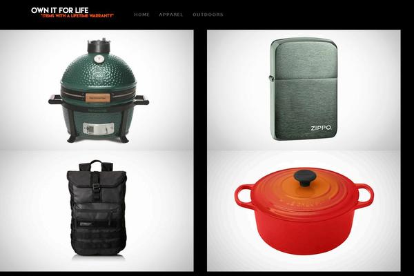 squareboxres theme websites examples