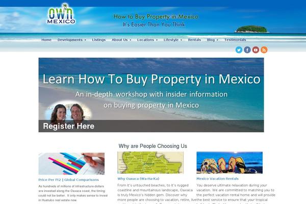 Site using Extensive-vc-addon plugin
