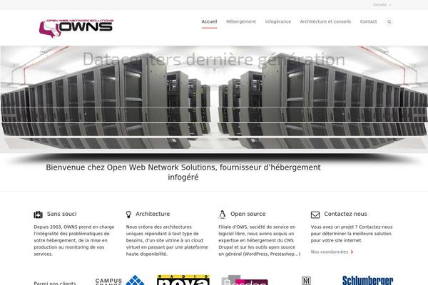 Flexform theme site design template sample