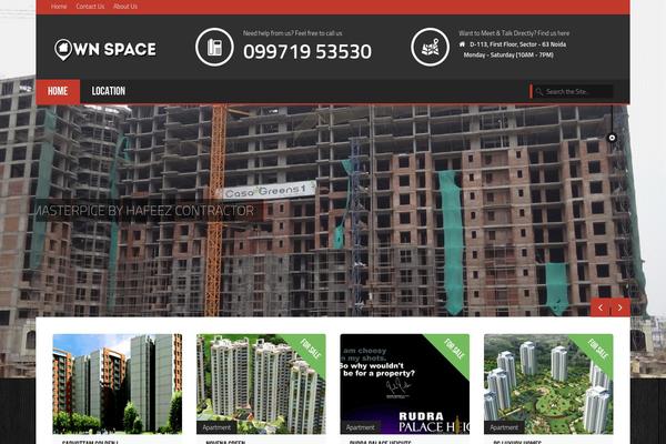 Site using Easy WP Page Navigation plugin
