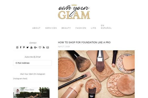 Beautiful Pro Theme theme site design template sample