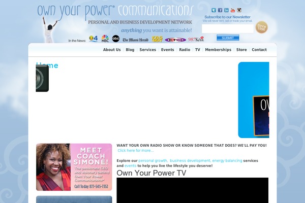 ownyourpower.biz site used Motivate