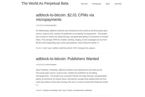 Site using Flickr Justified Gallery plugin