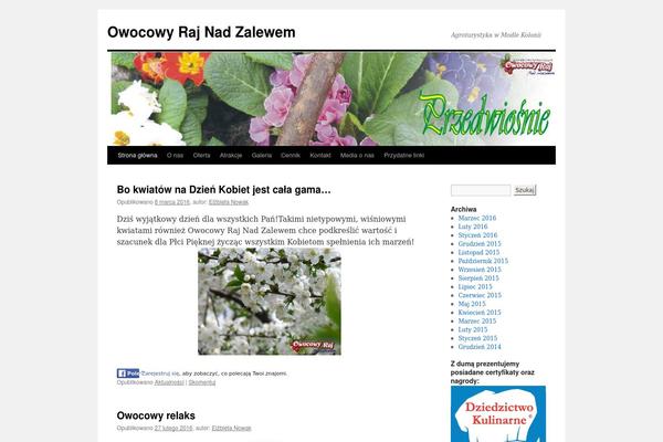 Site using Gallery Carousel Without JetPack plugin