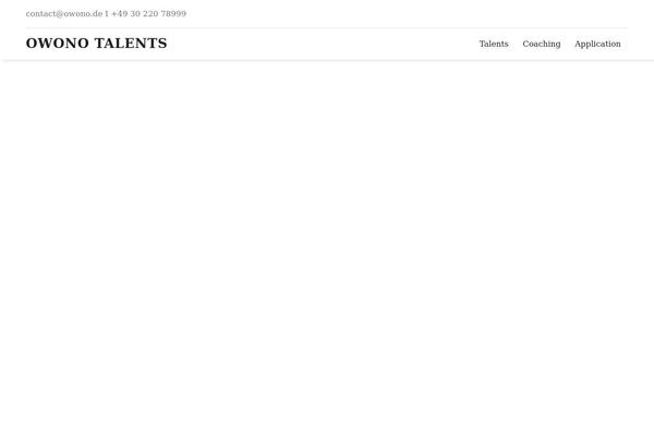 Modellic theme site design template sample