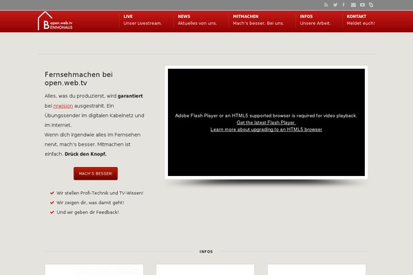 Site using IMG Mouseover plugin