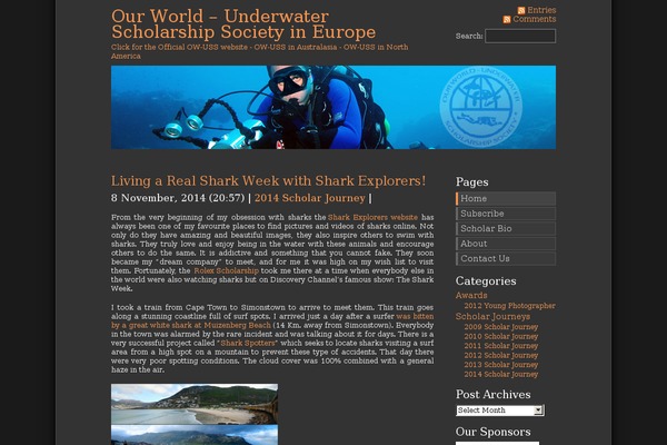 owusseurope.org site used Daleri-dark-10