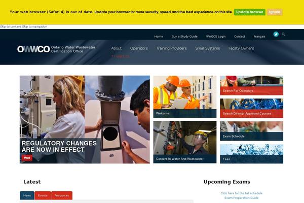 Site using Touchy-by-bonfire plugin
