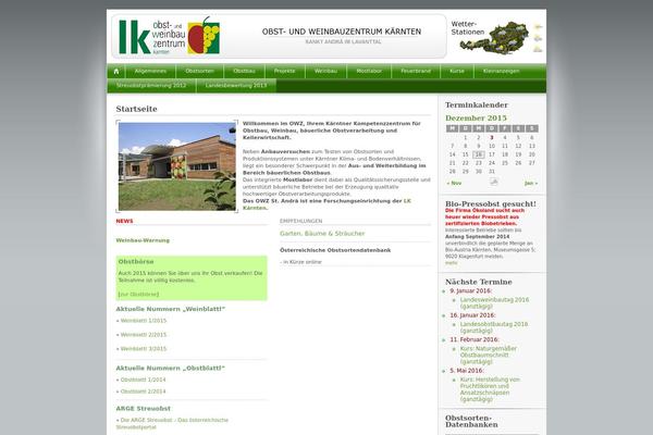 iNove theme site design template sample