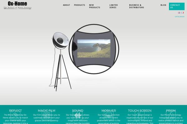 Site using WP Owl Carousel plugin