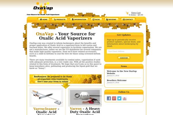 Site using Social Media Widget plugin