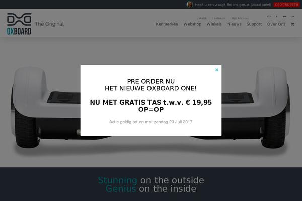Site using Featured Video Plus plugin