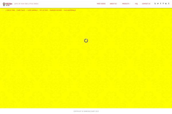 Expression theme site design template sample