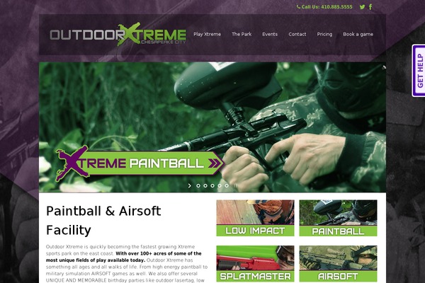 Fitness GYM theme site design template sample