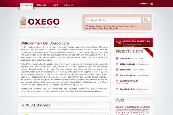Clipper theme site design template sample