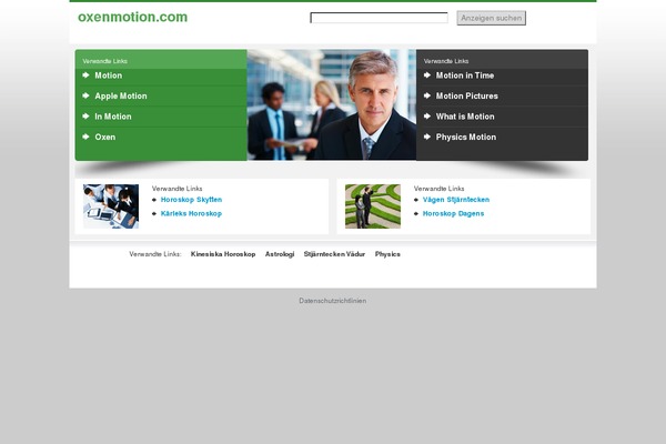Iconic One theme site design template sample
