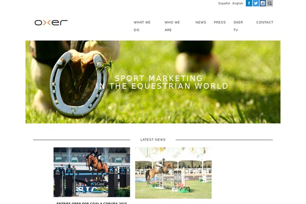 oxersport.com site used IMPACT