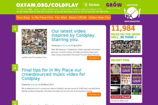 Site using Instagram-gallery-widget plugin