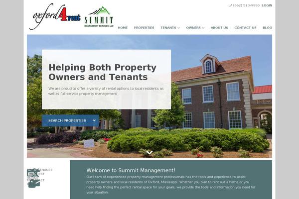 Appfolio Framework theme site design template sample
