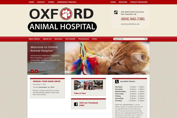 oxfordanimalhospital.ca site used Lifelearn
