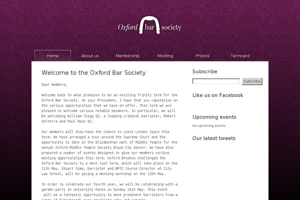 Bones theme site design template sample