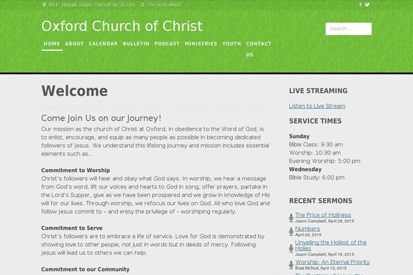 oxfordchurchofchrist.com site used Morgan-v1-0