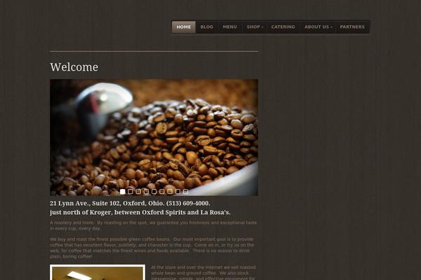 oxfordcoffee.com site used Büro